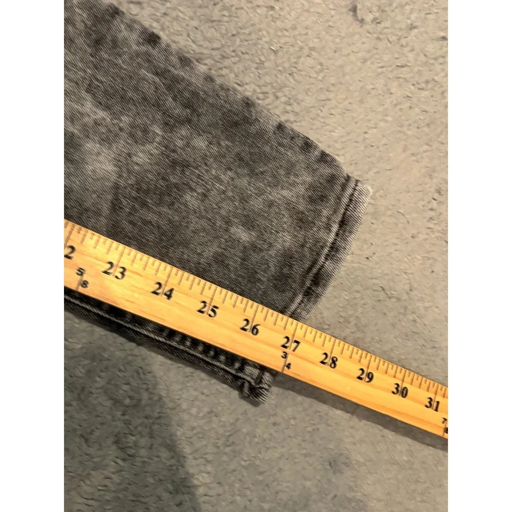 Gap Kids Boys Gray Acid Wash Stretch Skinny Jeans Size 12 Gap For Good Denim